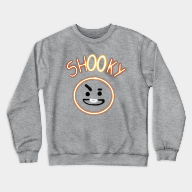 Glowing Shooky Crewneck Sweatshirt by monica2003